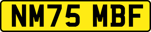 NM75MBF