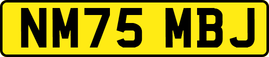 NM75MBJ