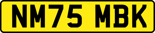 NM75MBK