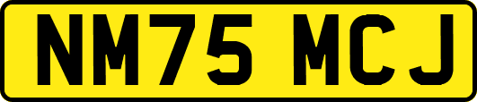 NM75MCJ