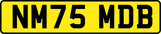NM75MDB
