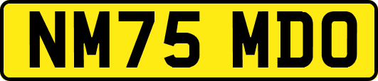 NM75MDO