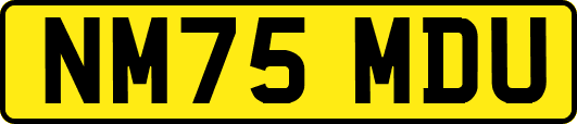 NM75MDU