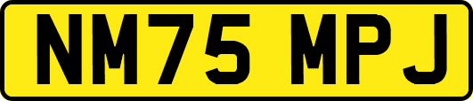 NM75MPJ