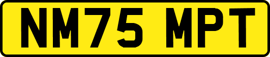 NM75MPT