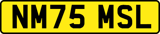 NM75MSL