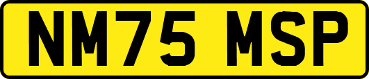 NM75MSP