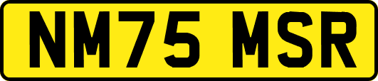 NM75MSR