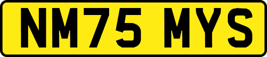 NM75MYS