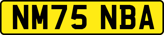 NM75NBA