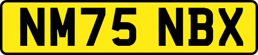 NM75NBX
