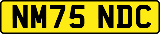 NM75NDC