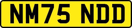 NM75NDD