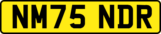 NM75NDR