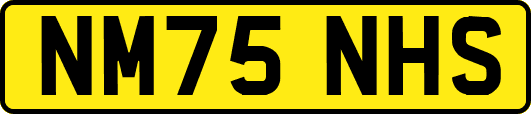 NM75NHS