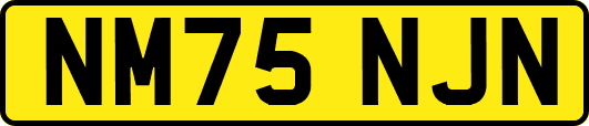 NM75NJN