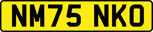 NM75NKO
