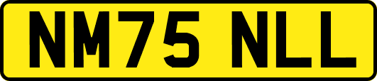 NM75NLL