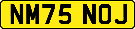 NM75NOJ