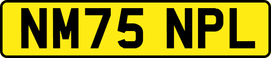 NM75NPL