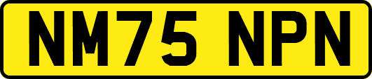 NM75NPN