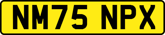 NM75NPX