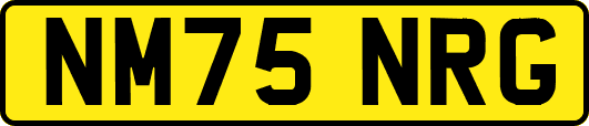 NM75NRG