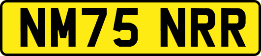 NM75NRR