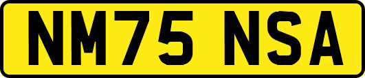 NM75NSA