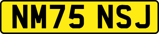 NM75NSJ