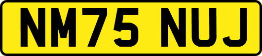 NM75NUJ