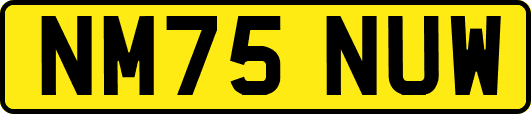 NM75NUW