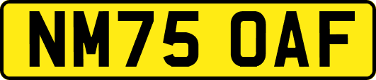 NM75OAF