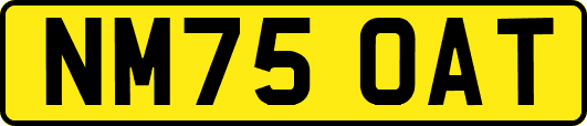NM75OAT