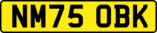 NM75OBK