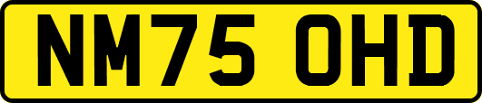 NM75OHD