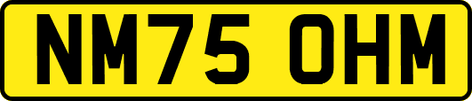 NM75OHM