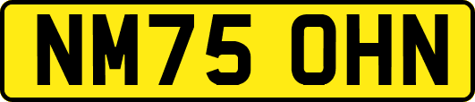 NM75OHN
