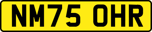 NM75OHR