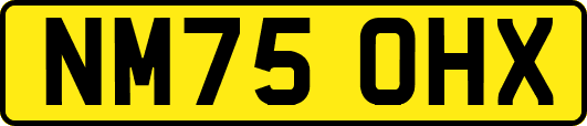 NM75OHX