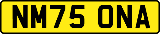 NM75ONA