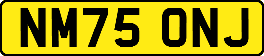 NM75ONJ