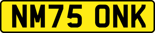 NM75ONK