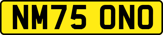 NM75ONO