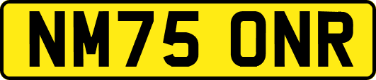 NM75ONR