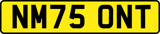 NM75ONT