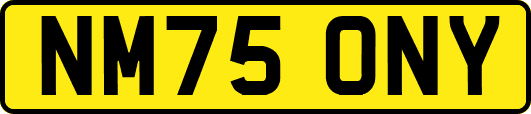 NM75ONY