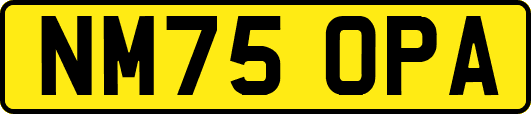 NM75OPA