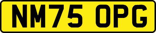 NM75OPG