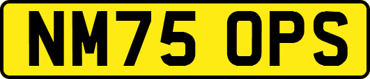NM75OPS